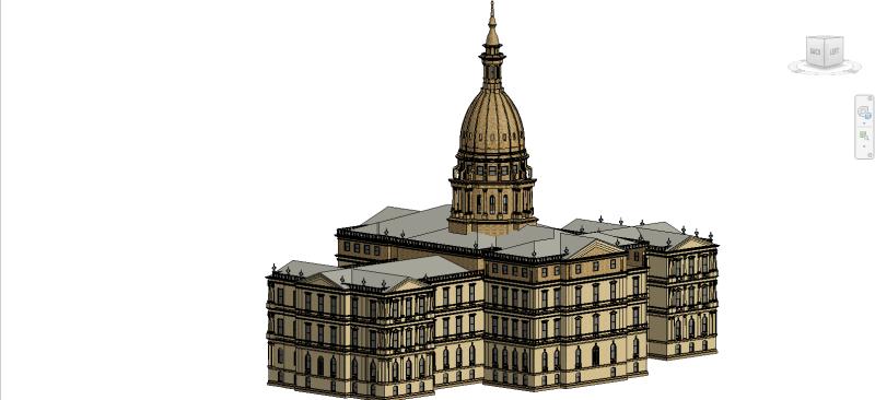 Local State Capitol Digital Twin